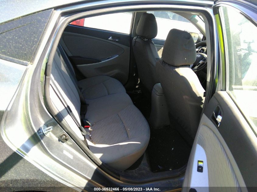 2014 HYUNDAI ACCENT GLS - KMHCU4AE6EU617062