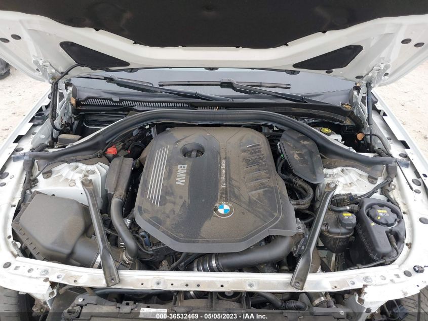 2017 BMW 5 SERIES 540I - WBAJE5C33HG914400