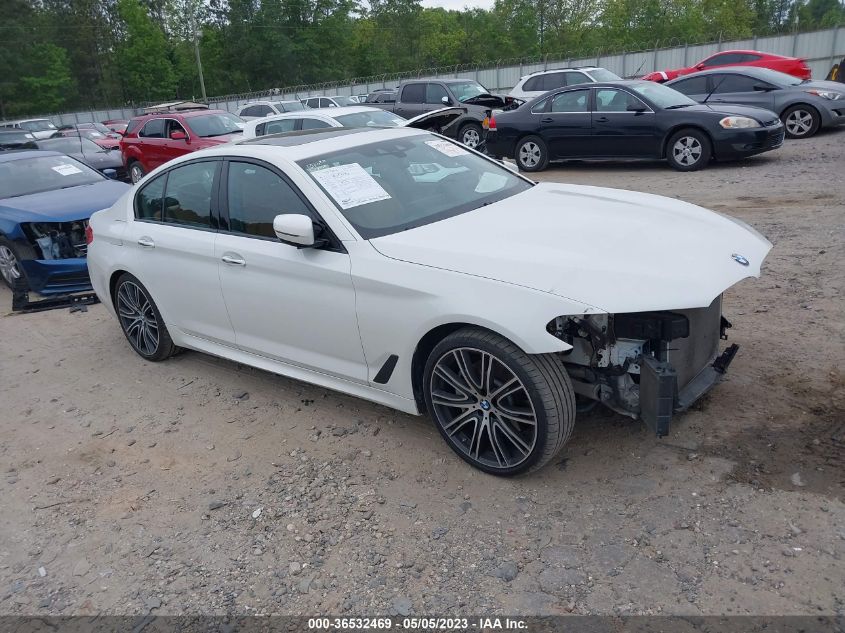 2017 BMW 5 SERIES 540I - WBAJE5C33HG914400