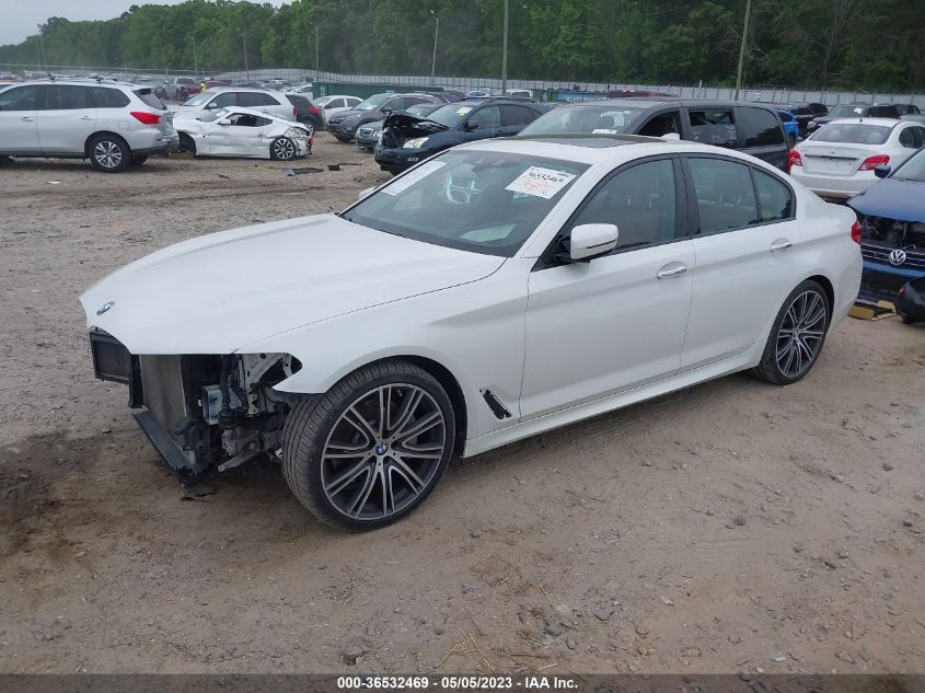 2017 BMW 5 SERIES 540I - WBAJE5C33HG914400