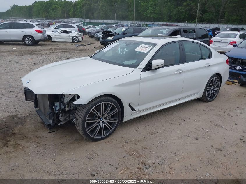 VIN WBAJE5C33HG914400 2017 BMW 5 SERIES no.2