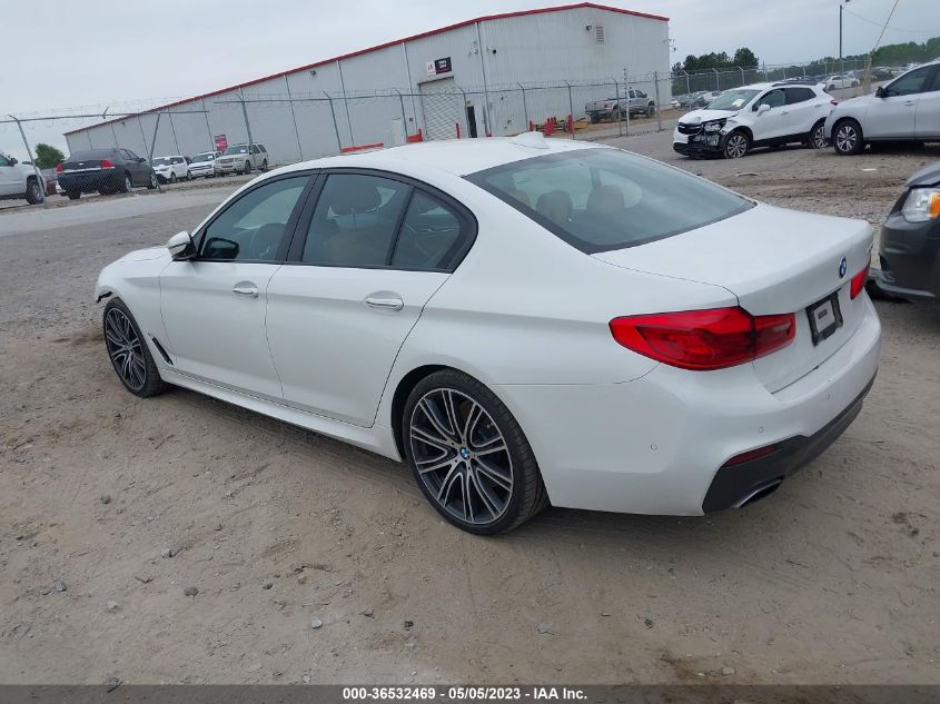 VIN WBAJE5C33HG914400 2017 BMW 5 SERIES no.3