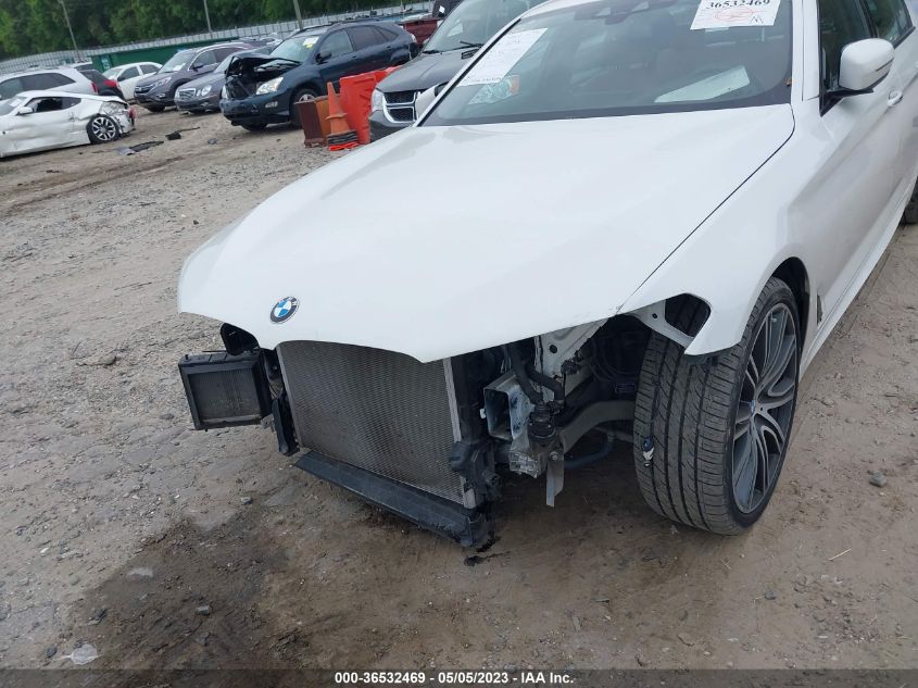 2017 BMW 5 SERIES 540I - WBAJE5C33HG914400