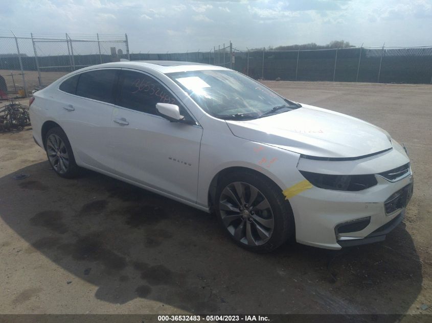 2016 CHEVROLET MALIBU PREMIER - 1G1ZH5SX6GF198011