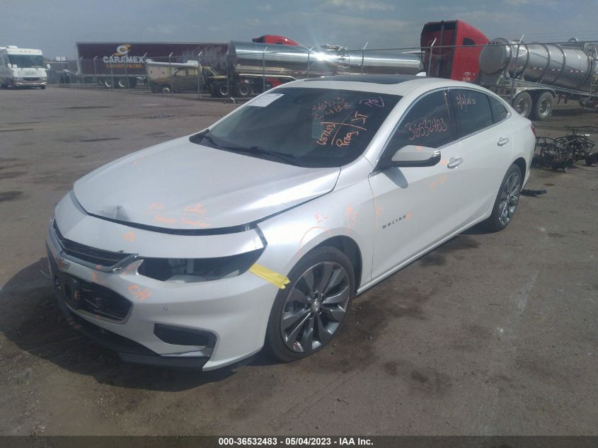 2016 CHEVROLET MALIBU PREMIER - 1G1ZH5SX6GF198011
