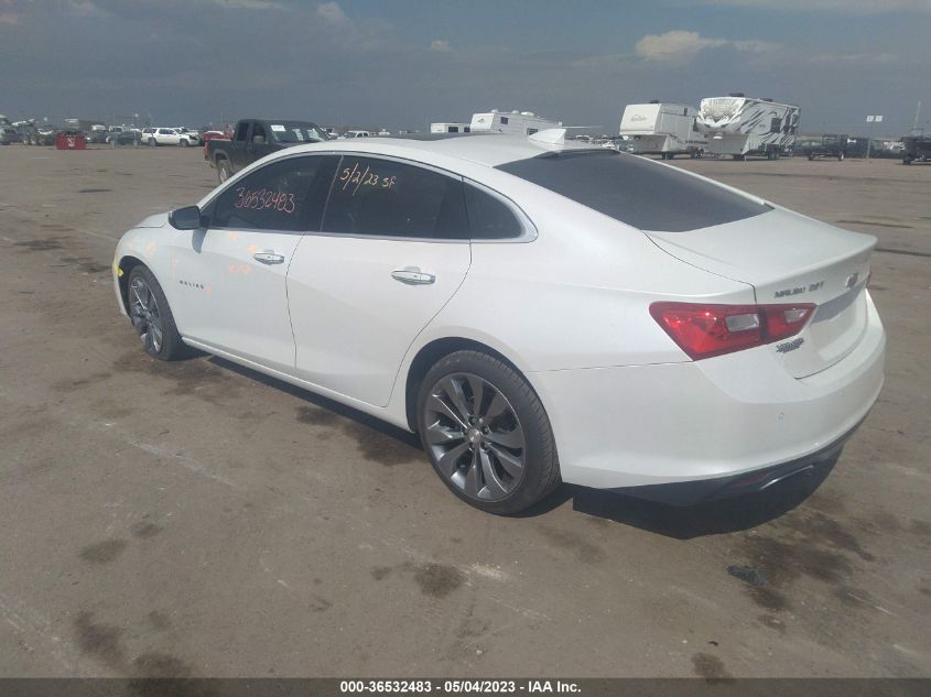 2016 CHEVROLET MALIBU PREMIER - 1G1ZH5SX6GF198011