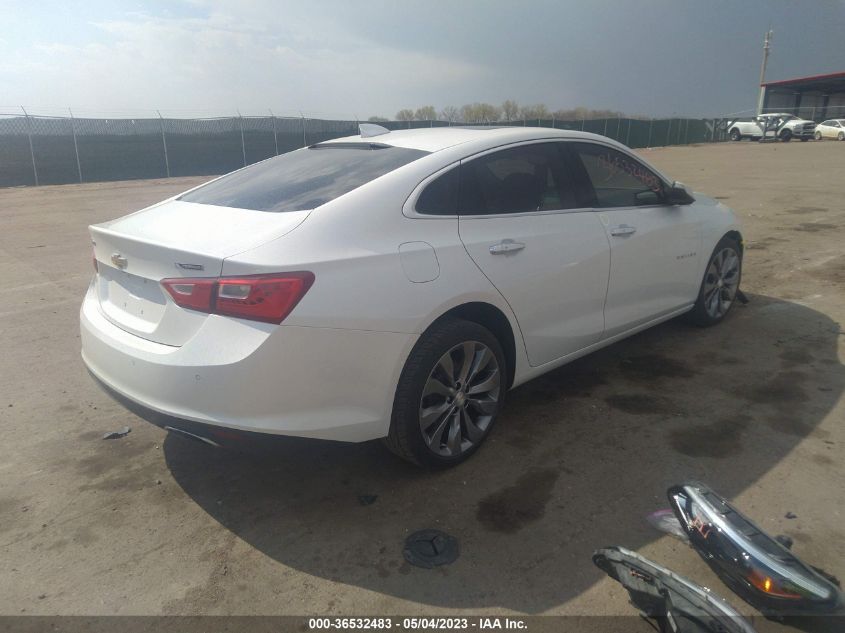 2016 CHEVROLET MALIBU PREMIER - 1G1ZH5SX6GF198011