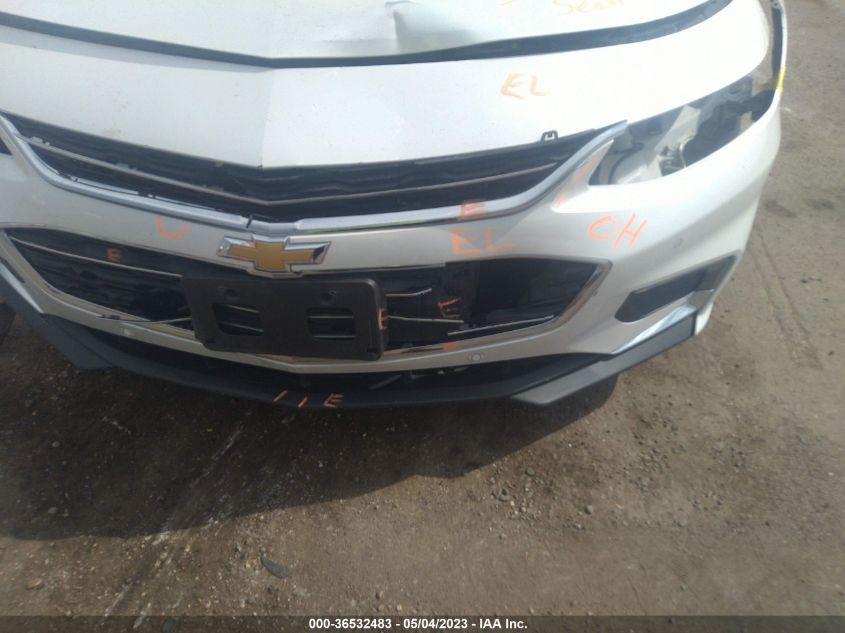 2016 CHEVROLET MALIBU PREMIER - 1G1ZH5SX6GF198011