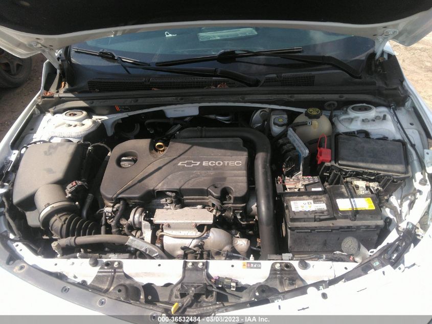 2017 CHEVROLET MALIBU LT - 1G1ZE5ST7HF105293