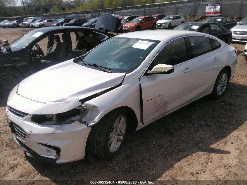 2017 CHEVROLET MALIBU LT - 1G1ZE5ST7HF105293