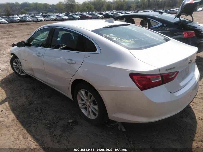 2017 CHEVROLET MALIBU LT - 1G1ZE5ST7HF105293