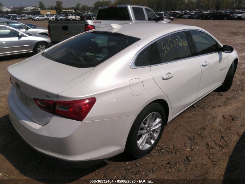 2017 CHEVROLET MALIBU LT - 1G1ZE5ST7HF105293