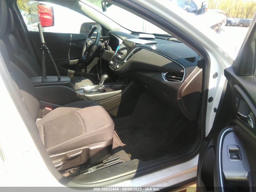 2017 CHEVROLET MALIBU LT - 1G1ZE5ST7HF105293