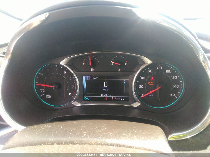 2017 CHEVROLET MALIBU LT - 1G1ZE5ST7HF105293