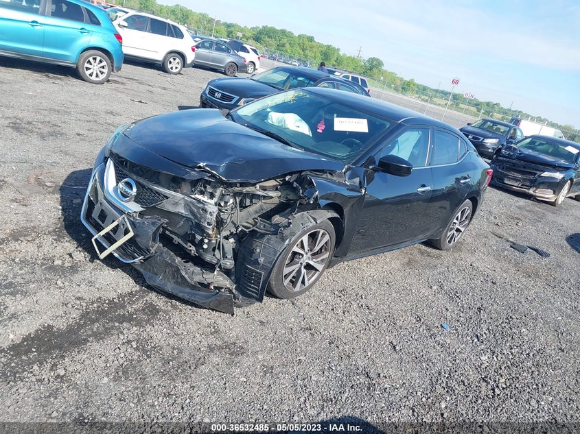VIN 1N4AA6AP2HC433240 2017 NISSAN MAXIMA S