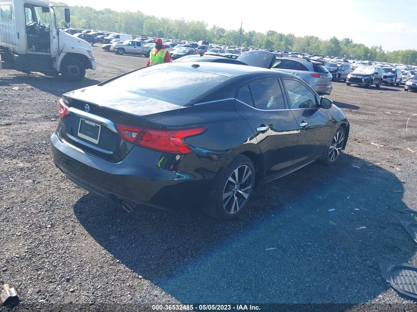 VIN 1N4AA6AP2HC433240 2017 NISSAN MAXIMA S