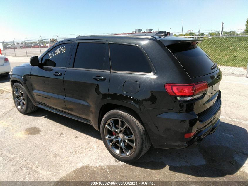 2015 JEEP GRAND CHEROKEE SRT - 1C4RJFDJ0FC859090