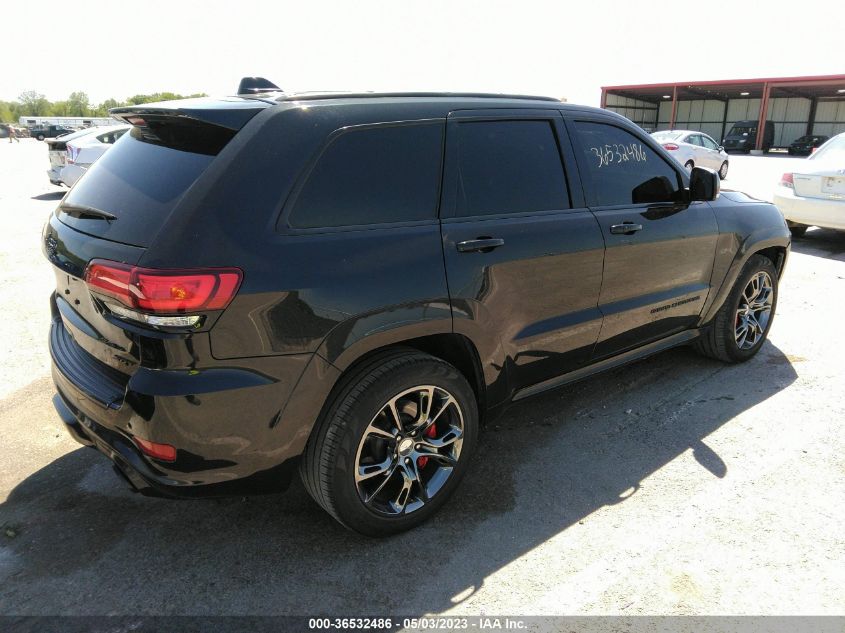 2015 JEEP GRAND CHEROKEE SRT - 1C4RJFDJ0FC859090