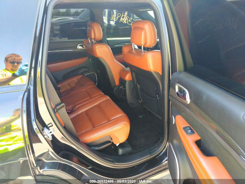 2015 JEEP GRAND CHEROKEE SRT - 1C4RJFDJ0FC859090