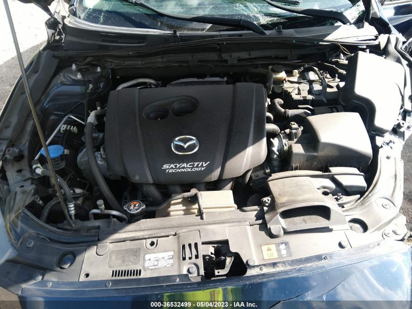 2016 MAZDA MAZDA3 I SPORT - 3MZBM1U75GM240174
