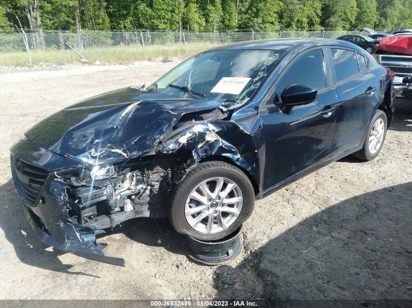 2016 MAZDA MAZDA3 I SPORT - 3MZBM1U75GM240174