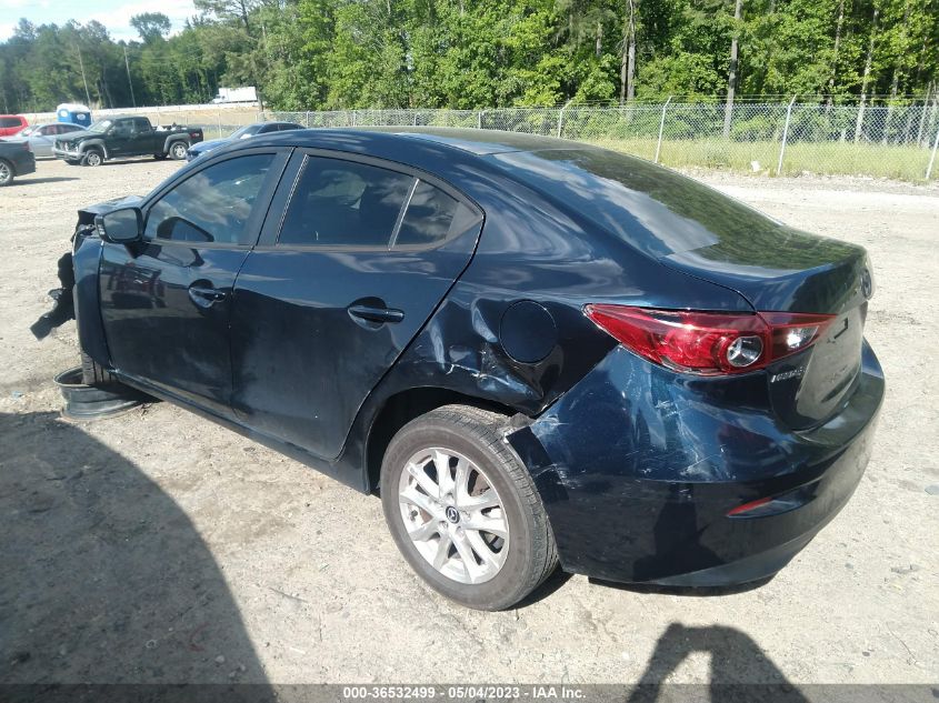2016 MAZDA MAZDA3 I SPORT - 3MZBM1U75GM240174