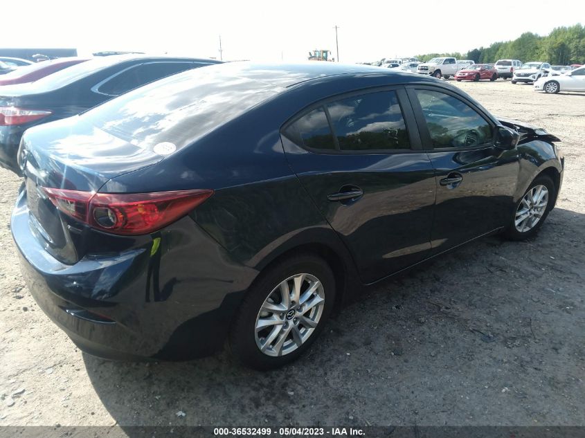 2016 MAZDA MAZDA3 I SPORT - 3MZBM1U75GM240174
