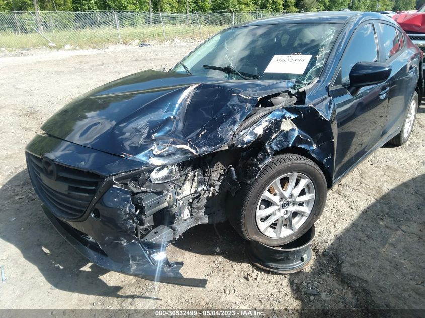 2016 MAZDA MAZDA3 I SPORT - 3MZBM1U75GM240174
