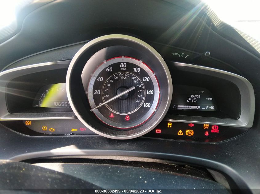 2016 MAZDA MAZDA3 I SPORT - 3MZBM1U75GM240174