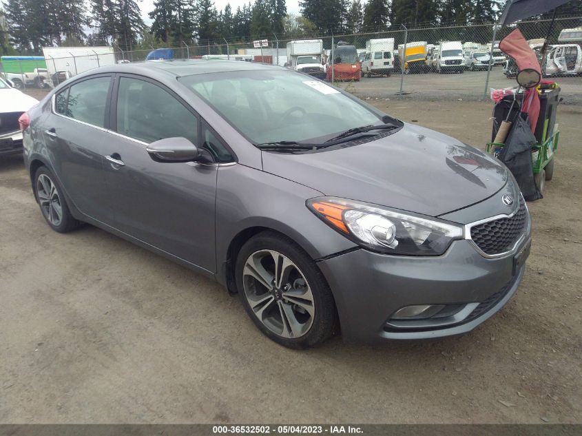 2015 KIA FORTE EX - KNAFZ4A84F5336058
