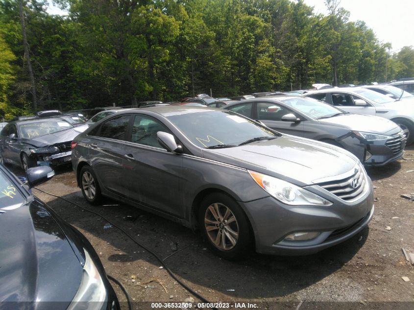 2013 HYUNDAI SONATA GLS PZEV - 5NPEB4AC5DH661600