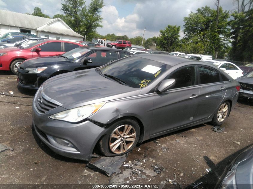 2013 HYUNDAI SONATA GLS PZEV - 5NPEB4AC5DH661600