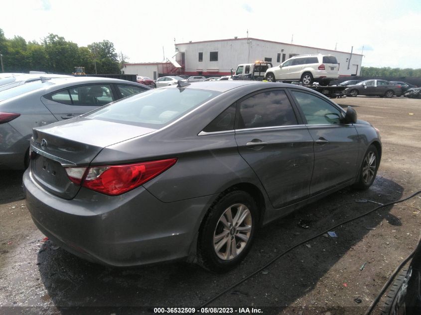 2013 HYUNDAI SONATA GLS PZEV - 5NPEB4AC5DH661600