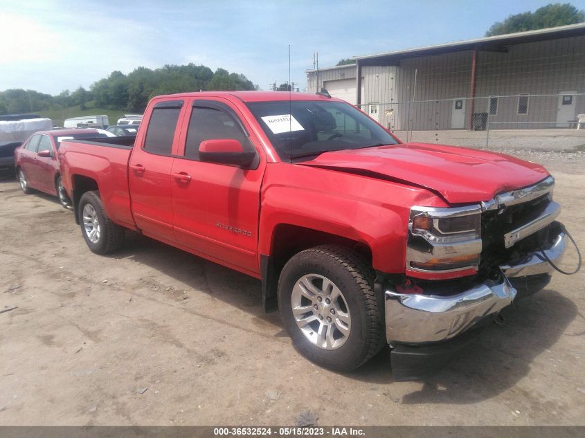 2016 CHEVROLET SILVERADO 1500 LT - 1GCVKREC6GZ184440