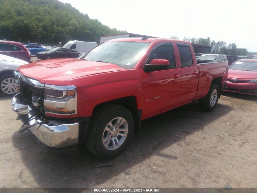 2016 CHEVROLET SILVERADO 1500 LT - 1GCVKREC6GZ184440