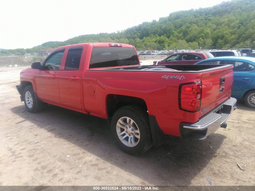 2016 CHEVROLET SILVERADO 1500 LT - 1GCVKREC6GZ184440