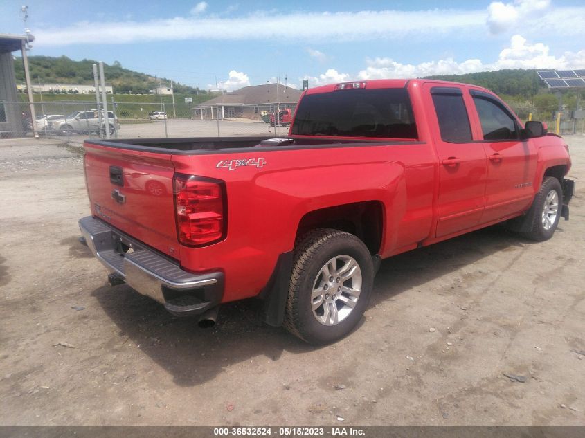 2016 CHEVROLET SILVERADO 1500 LT - 1GCVKREC6GZ184440