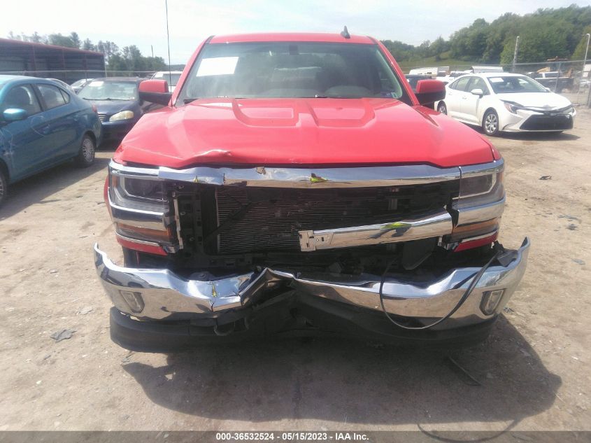 2016 CHEVROLET SILVERADO 1500 LT - 1GCVKREC6GZ184440