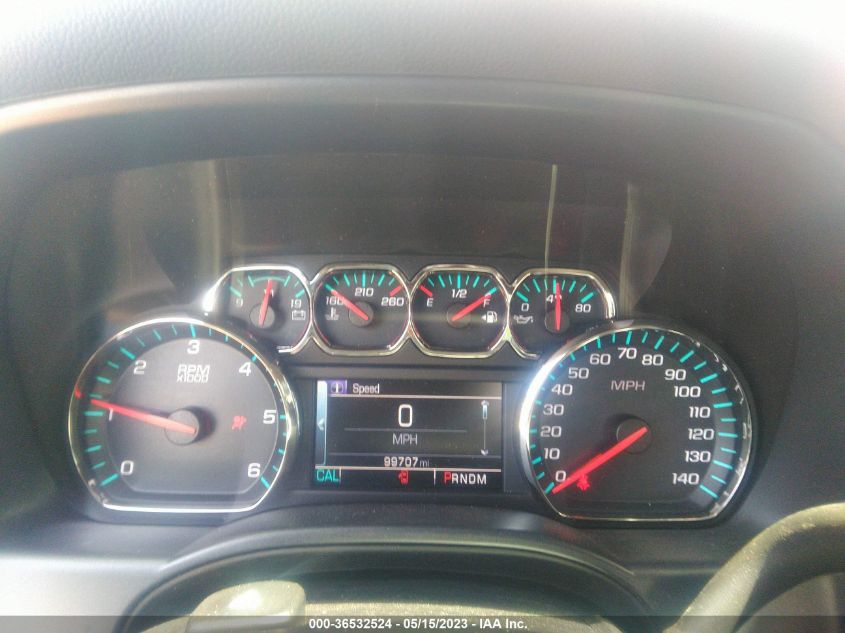 2016 CHEVROLET SILVERADO 1500 LT - 1GCVKREC6GZ184440