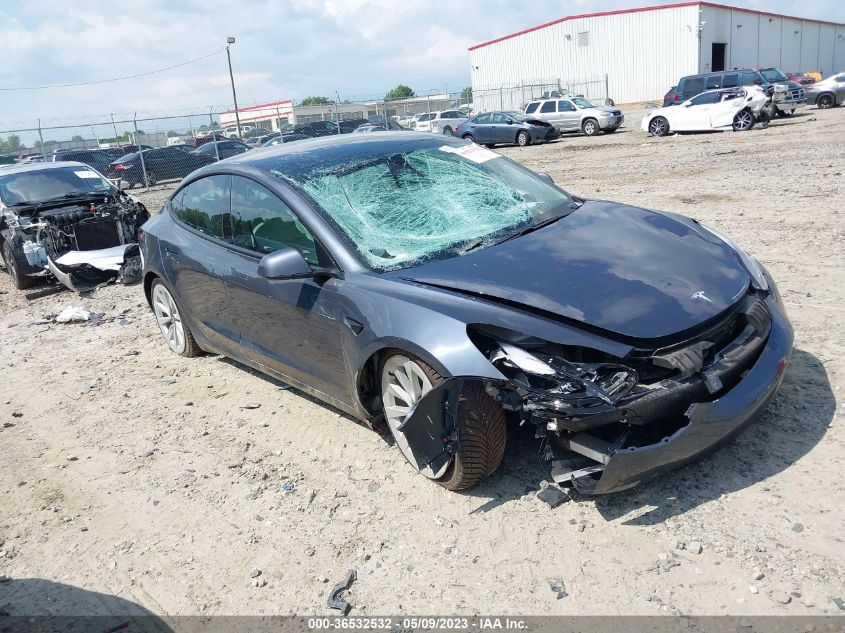 2021 TESLA MODEL 3 STANDARD RANGE PLUS - 5YJ3E1EA0MF925729