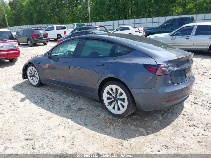 2021 TESLA MODEL 3 STANDARD RANGE PLUS - 5YJ3E1EA0MF925729