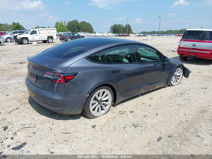 2021 TESLA MODEL 3 STANDARD RANGE PLUS - 5YJ3E1EA0MF925729