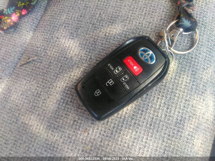 2021 TOYOTA SIENNA LE - 5TDKRKEC5MS046634