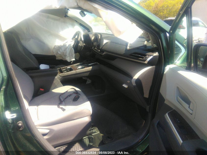 2021 TOYOTA SIENNA LE - 5TDKRKEC5MS046634