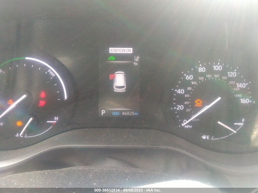 2021 TOYOTA SIENNA LE - 5TDKRKEC5MS046634