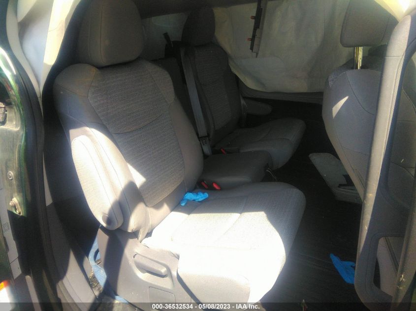 2021 TOYOTA SIENNA LE - 5TDKRKEC5MS046634