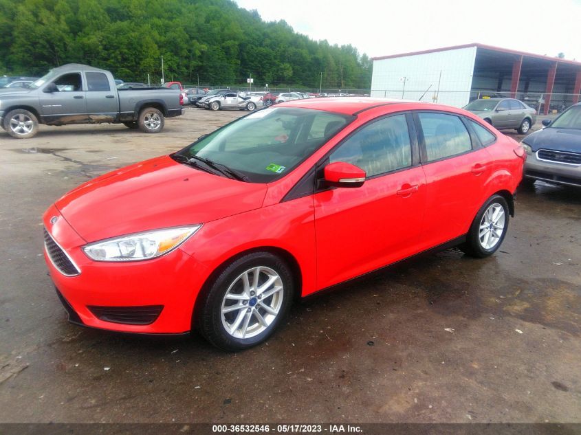 2017 FORD FOCUS SE - 1FADP3F29HL215139