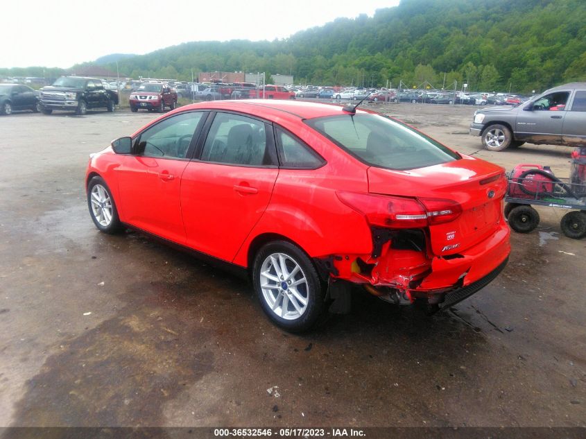 2017 FORD FOCUS SE - 1FADP3F29HL215139