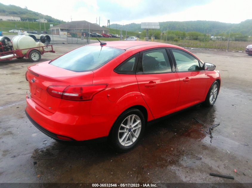 2017 FORD FOCUS SE - 1FADP3F29HL215139