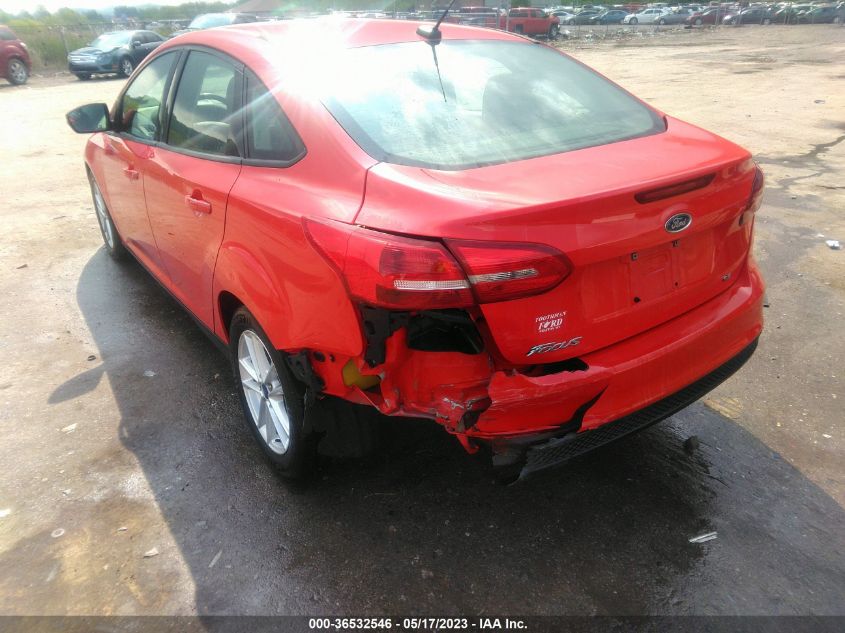 2017 FORD FOCUS SE - 1FADP3F29HL215139